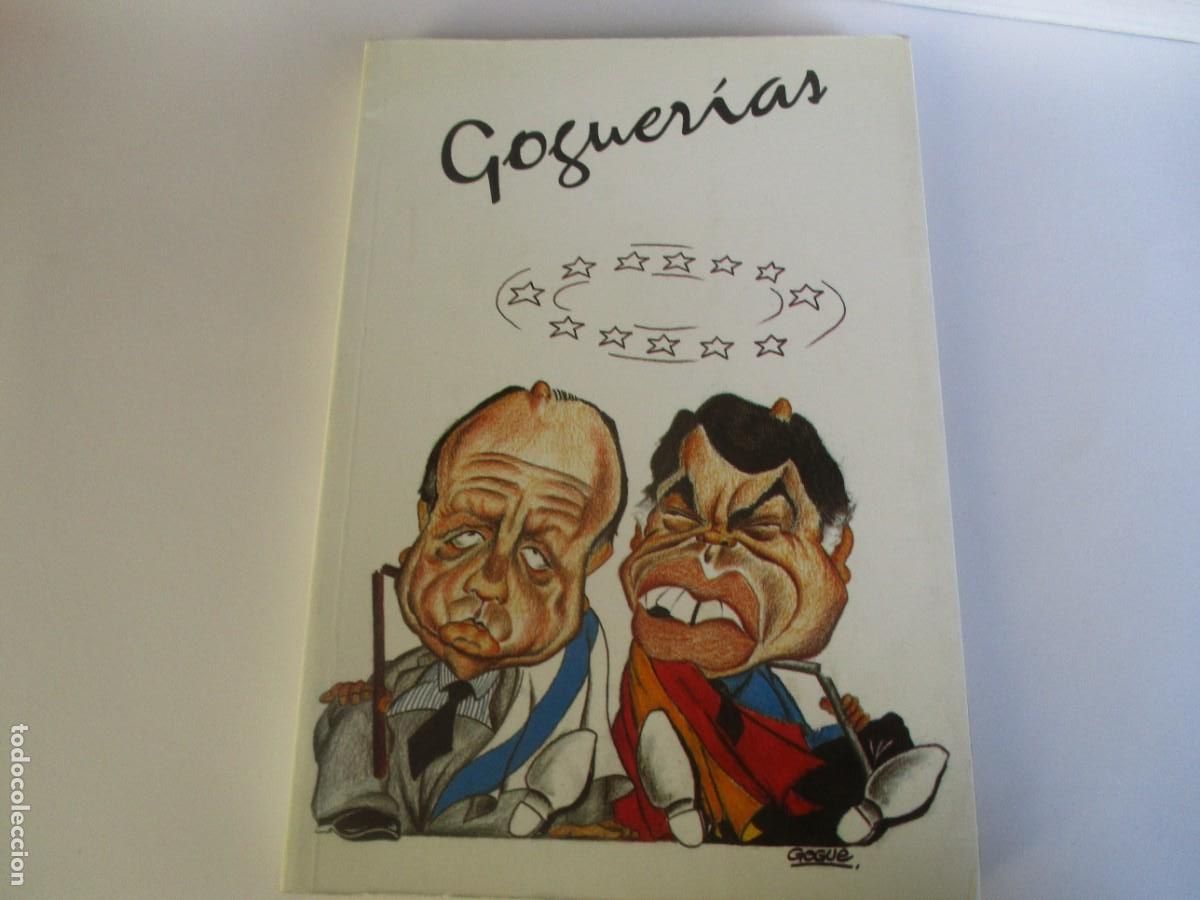 Libros de segunda mano: GOGUE GOHIGUER&Iacute;AS W20091 - Foto 1