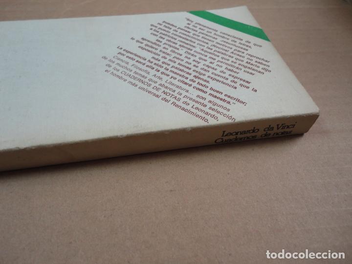 Libros de segunda mano: Leonardo da Vinci. Cuaderno de notas - N2 - Foto 2