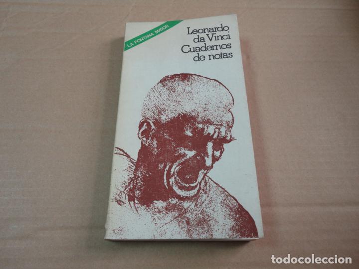Libros de segunda mano: Leonardo da Vinci. Cuaderno de notas - N2 - Foto 1