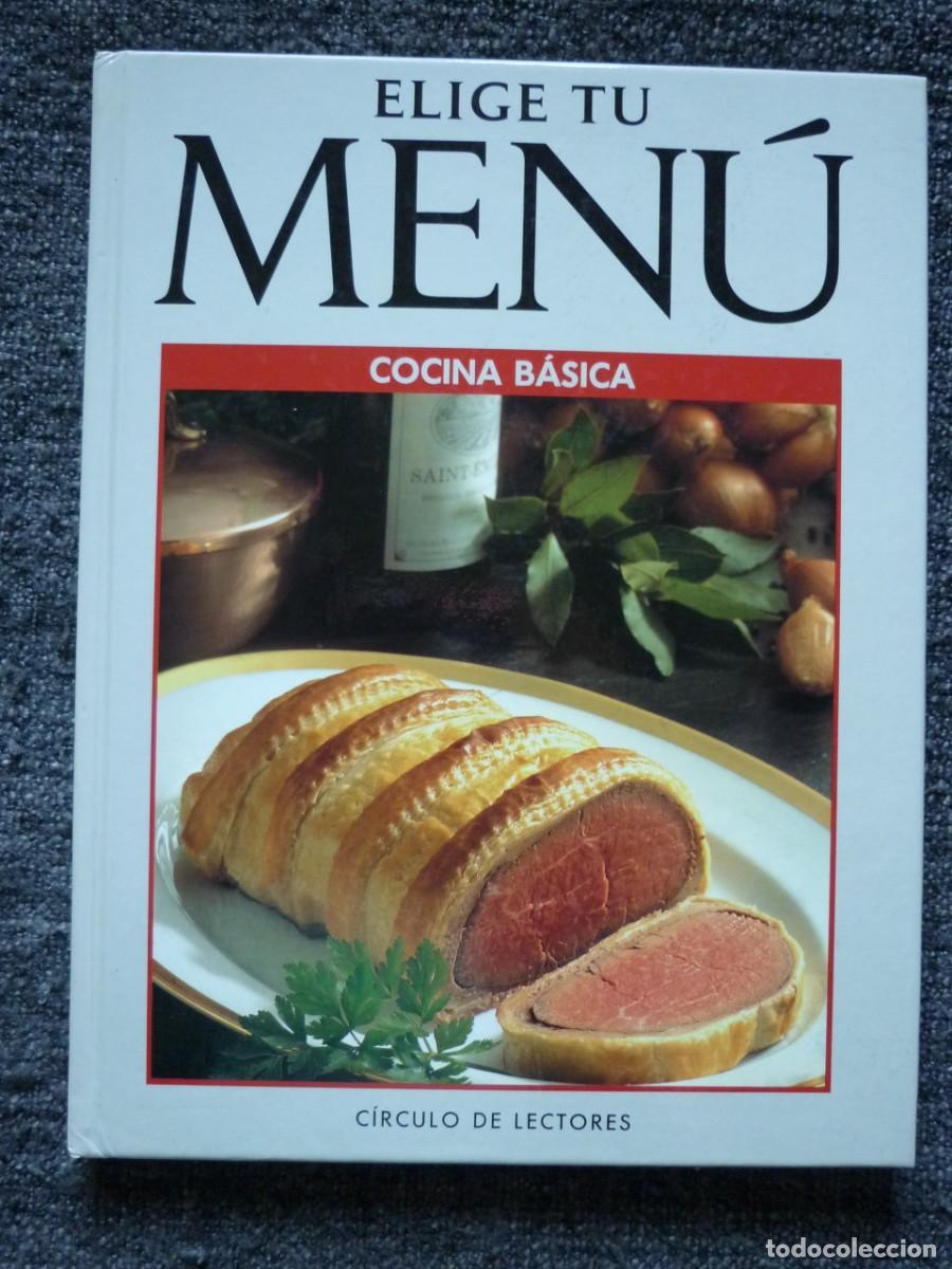 Libros de segunda mano: ELIGE TU MEN&Uacute;, ED. CIRCULO LECTORES, 9 TOMOS - Foto 2