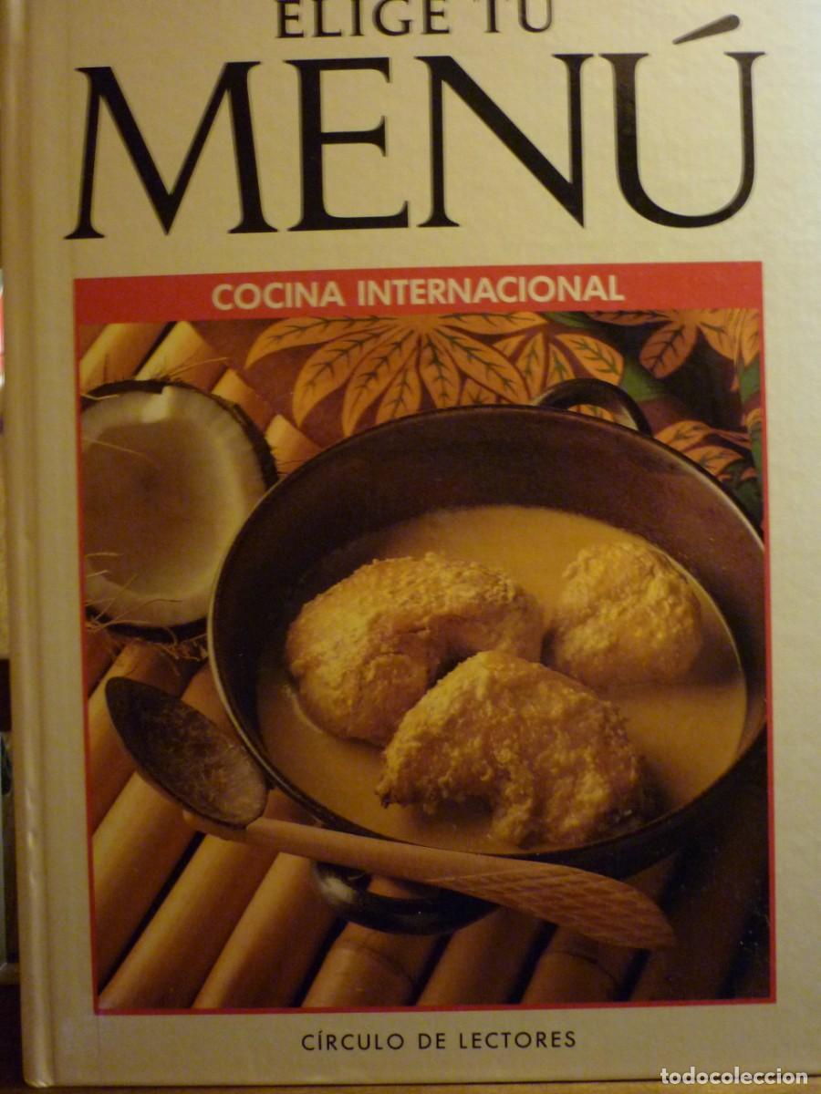Libros de segunda mano: ELIGE TU MEN&Uacute;, ED. CIRCULO LECTORES, 9 TOMOS - Foto 6