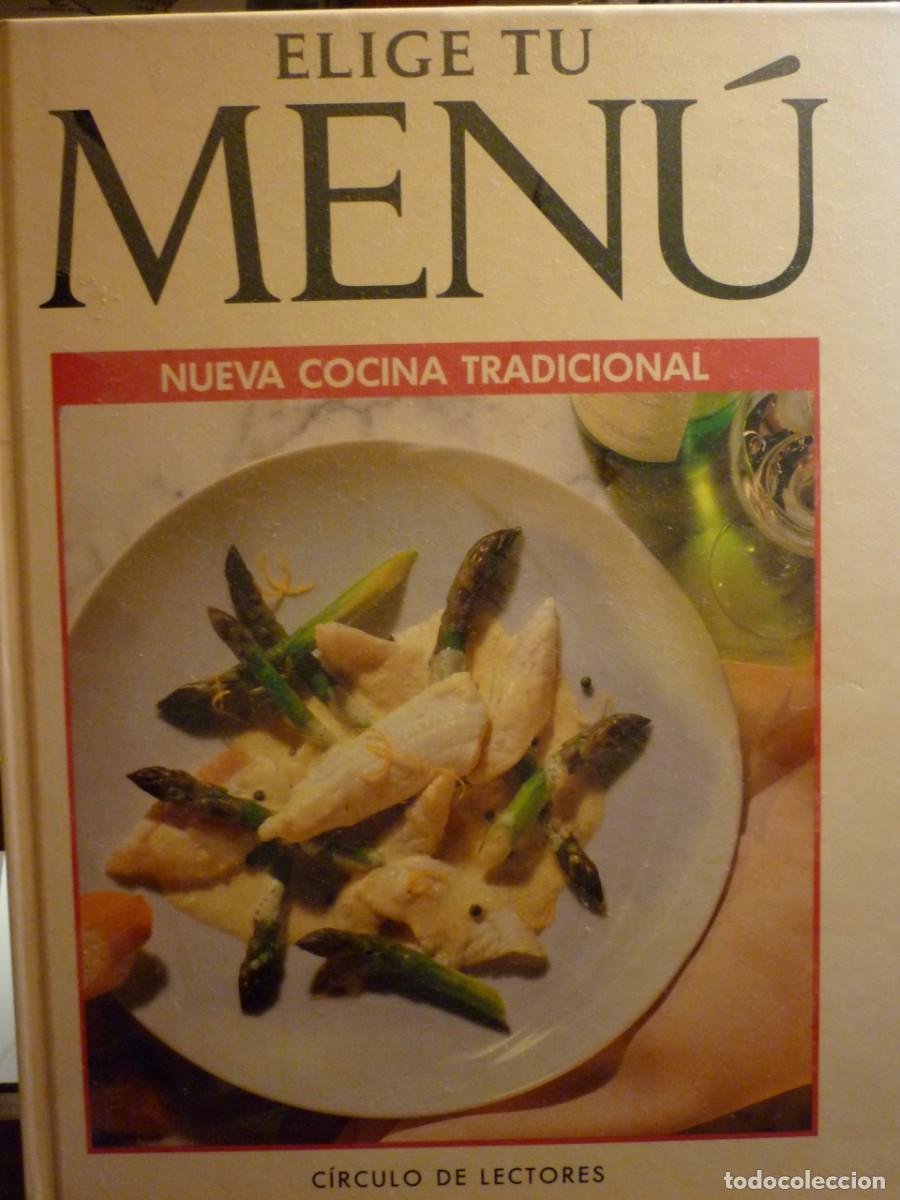 Libros de segunda mano: ELIGE TU MEN&Uacute;, ED. CIRCULO LECTORES, 9 TOMOS - Foto 7