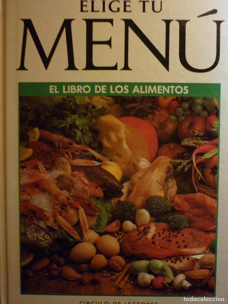 Libros de segunda mano: ELIGE TU MEN&Uacute;, ED. CIRCULO LECTORES, 9 TOMOS - Foto 8