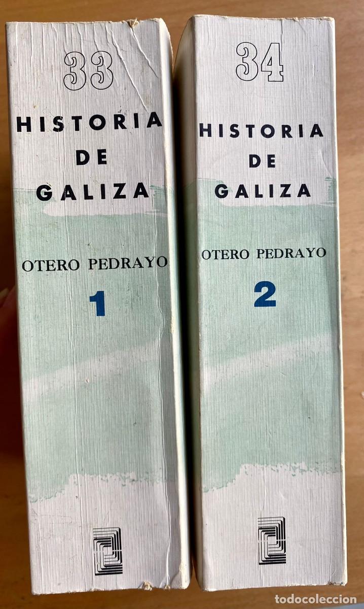Libros de segunda mano: Historia de Galiza, de Ramon Otero Pedrayo - Foto 2