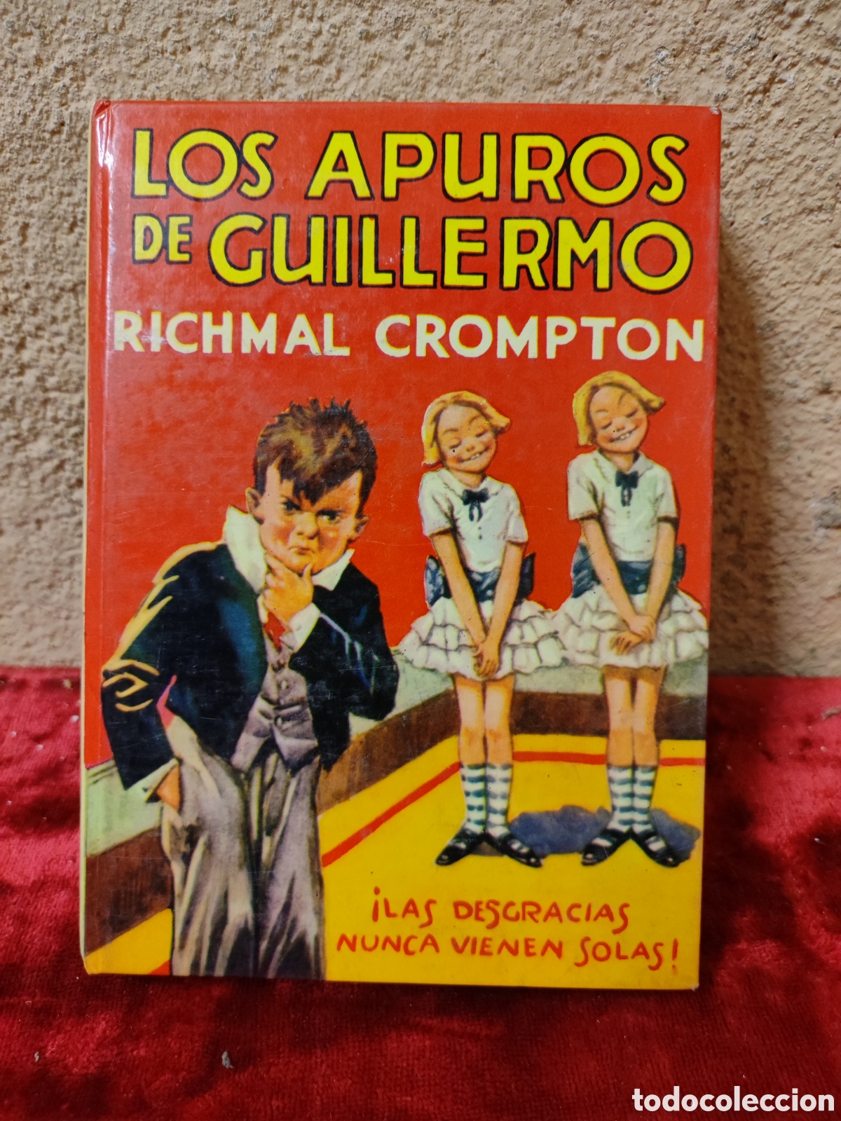 Libros de segunda mano: Los apuros de Guillermo - Foto 1
