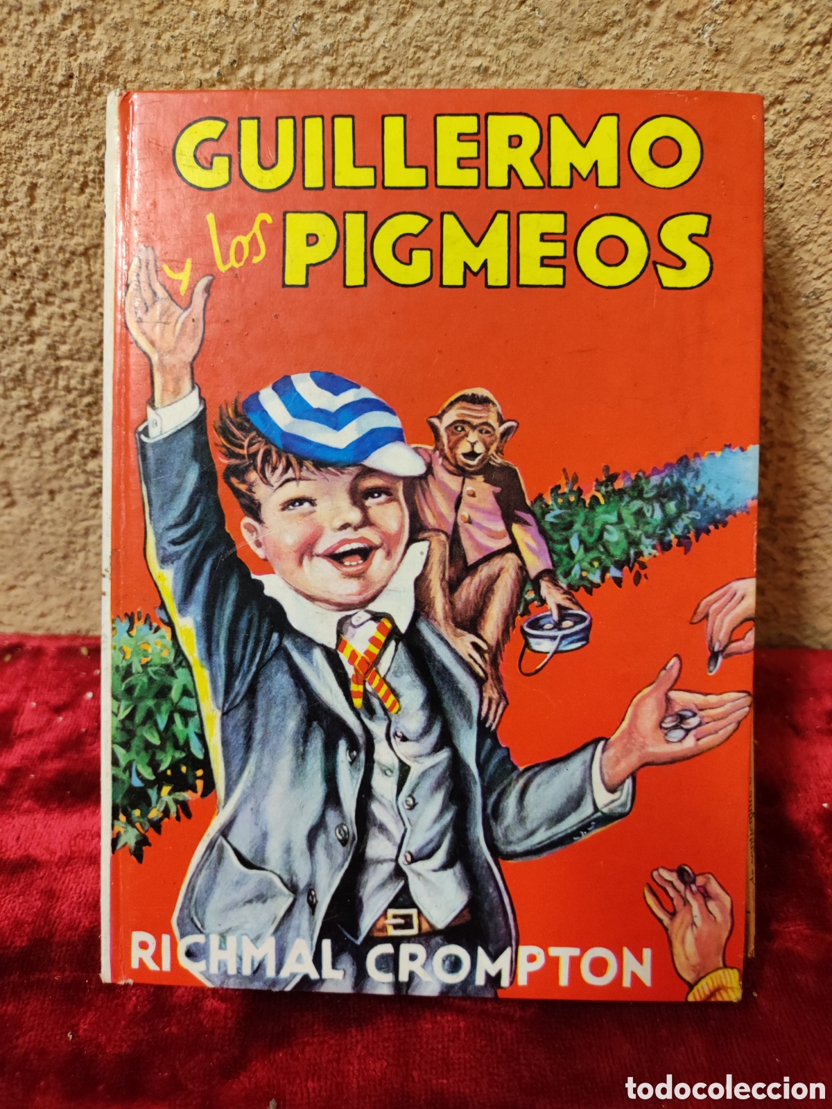 Libros de segunda mano: Guillermo y los pigmeos - Foto 1