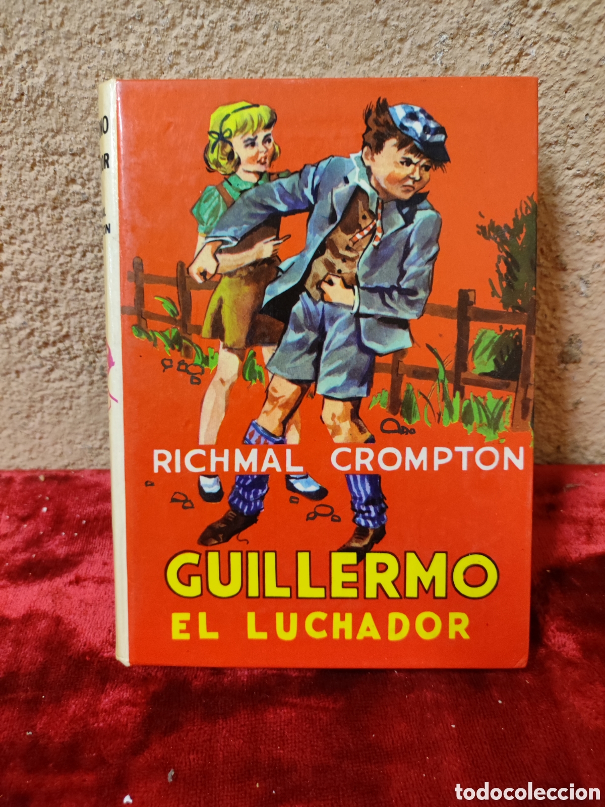 Libros de segunda mano: Guillermo el luchador - Foto 1