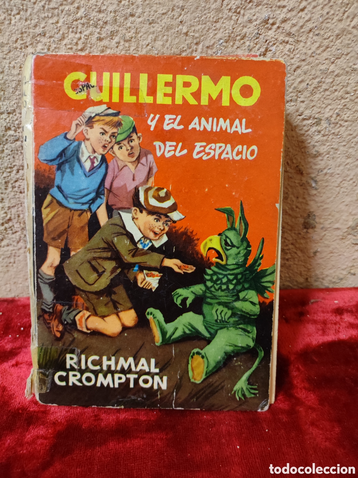 Libros de segunda mano: Guillermo y el animal del espacio - Foto 1