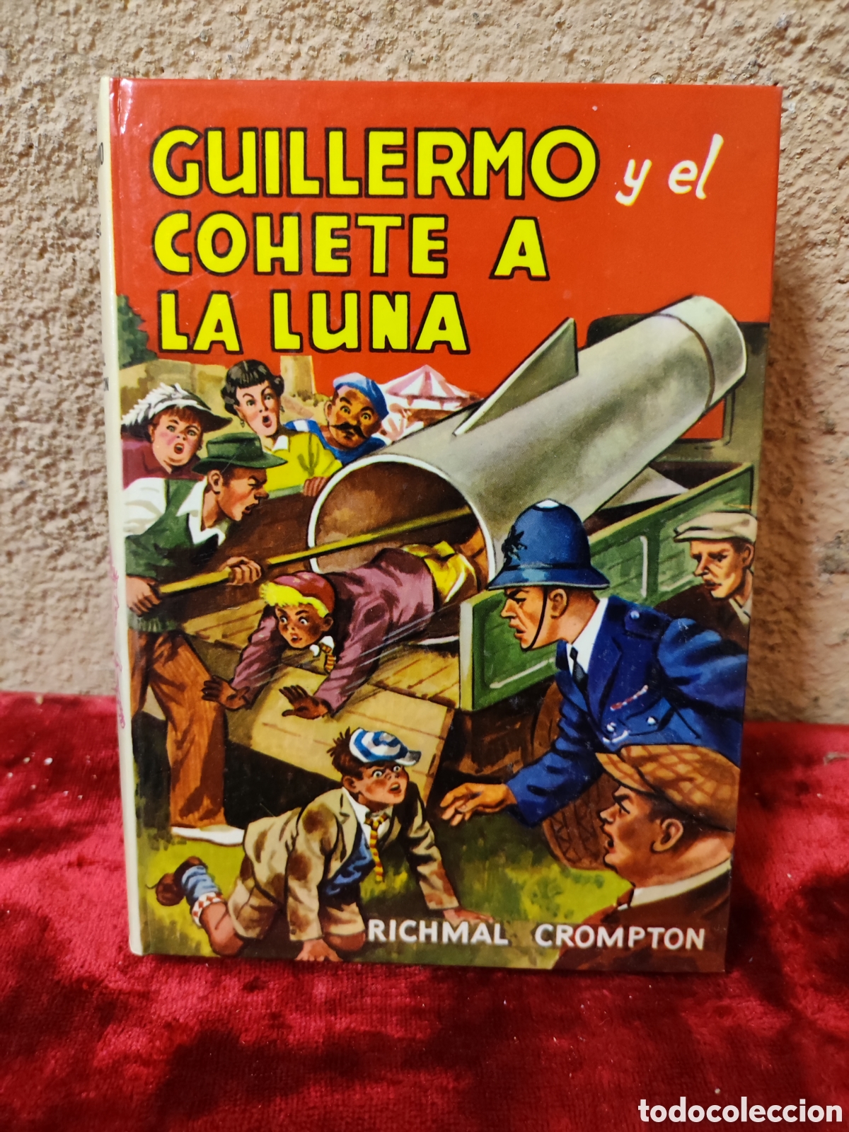 Libros de segunda mano: Guillermo y el cohete a la luna - Foto 1