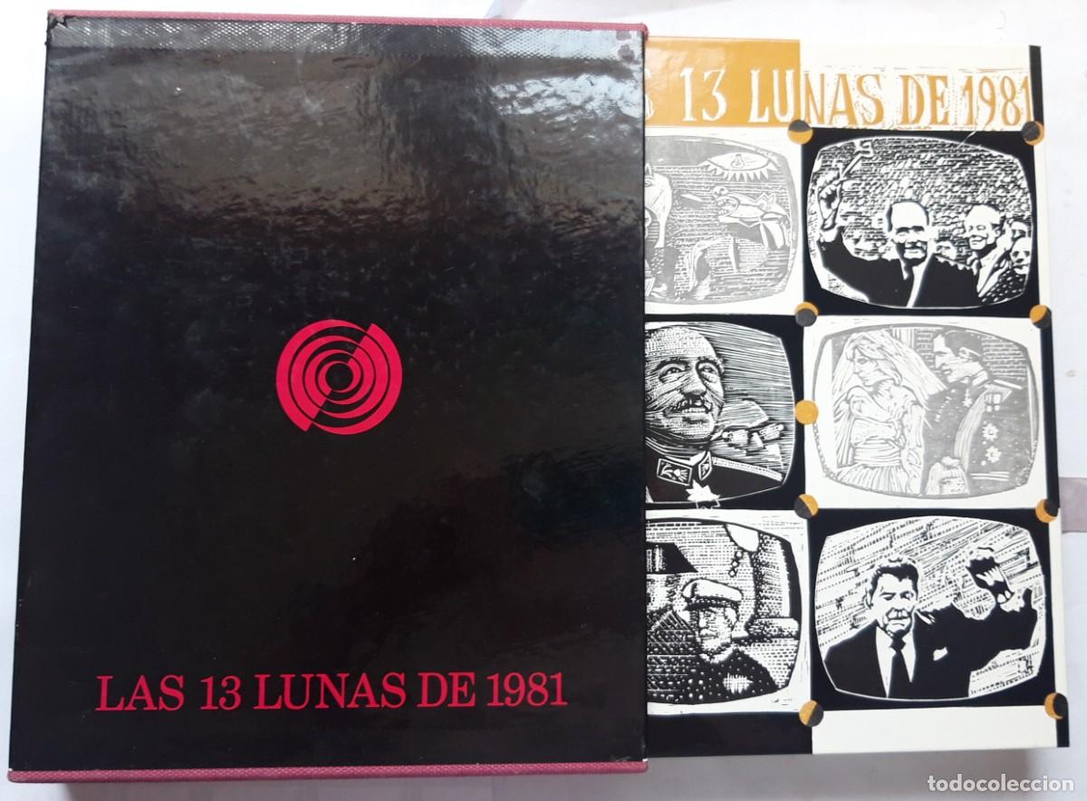 Libros de segunda mano: Las 13 lunas de 1981. Anuario - Difusora Internacional - Foto 1