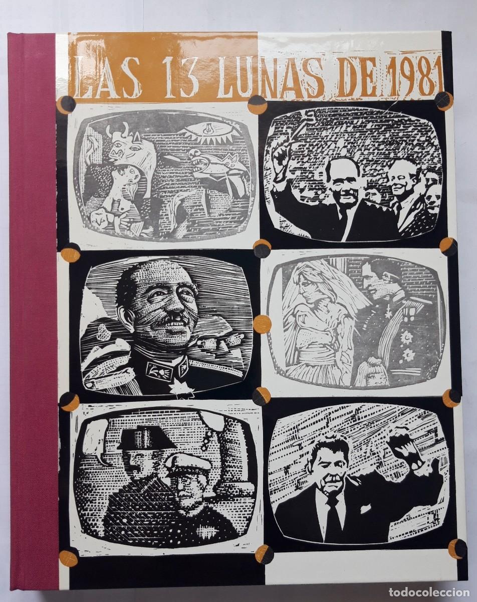 Libros de segunda mano: Las 13 lunas de 1981. Anuario - Difusora Internacional - Foto 2