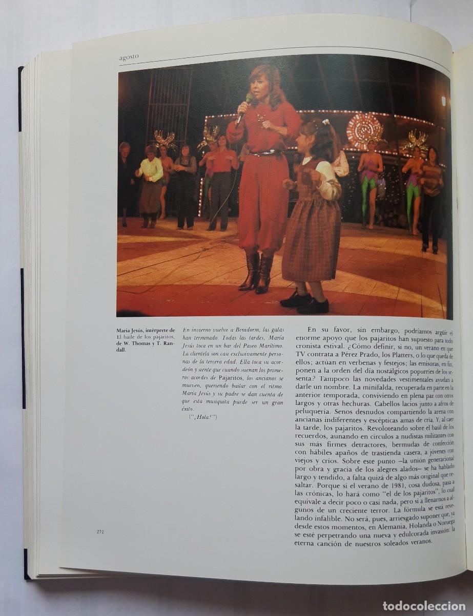 Libros de segunda mano: Las 13 lunas de 1981. Anuario - Difusora Internacional - Foto 6
