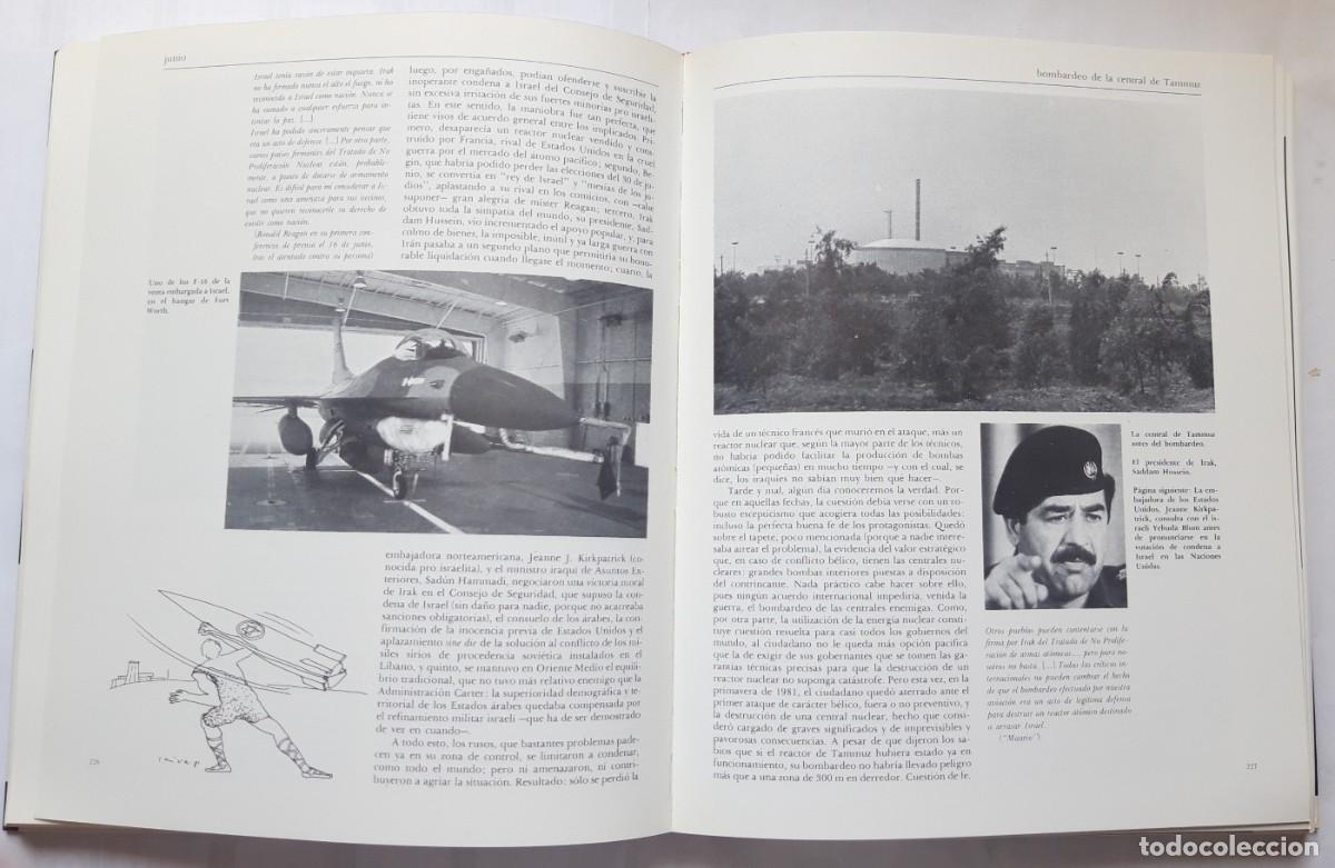 Libros de segunda mano: Las 13 lunas de 1981. Anuario - Difusora Internacional - Foto 7
