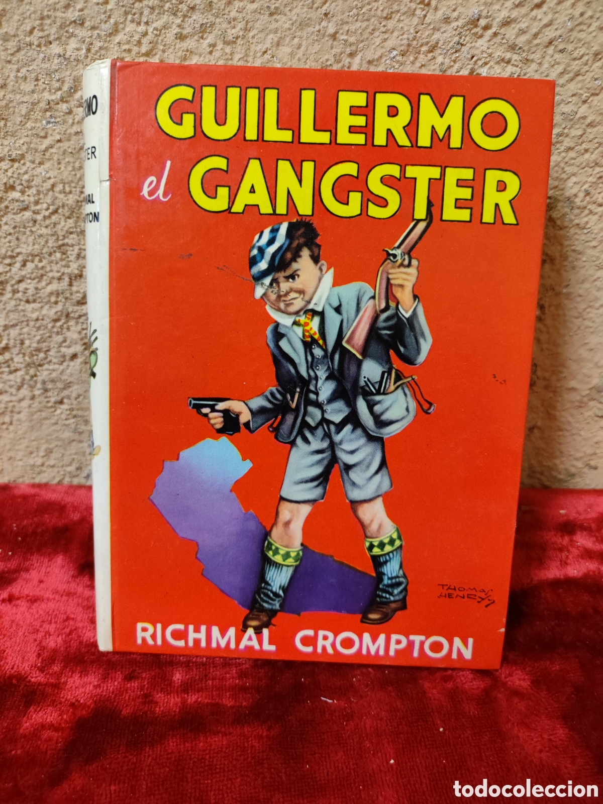 Libros de segunda mano: Guillermo el gangster - Foto 1