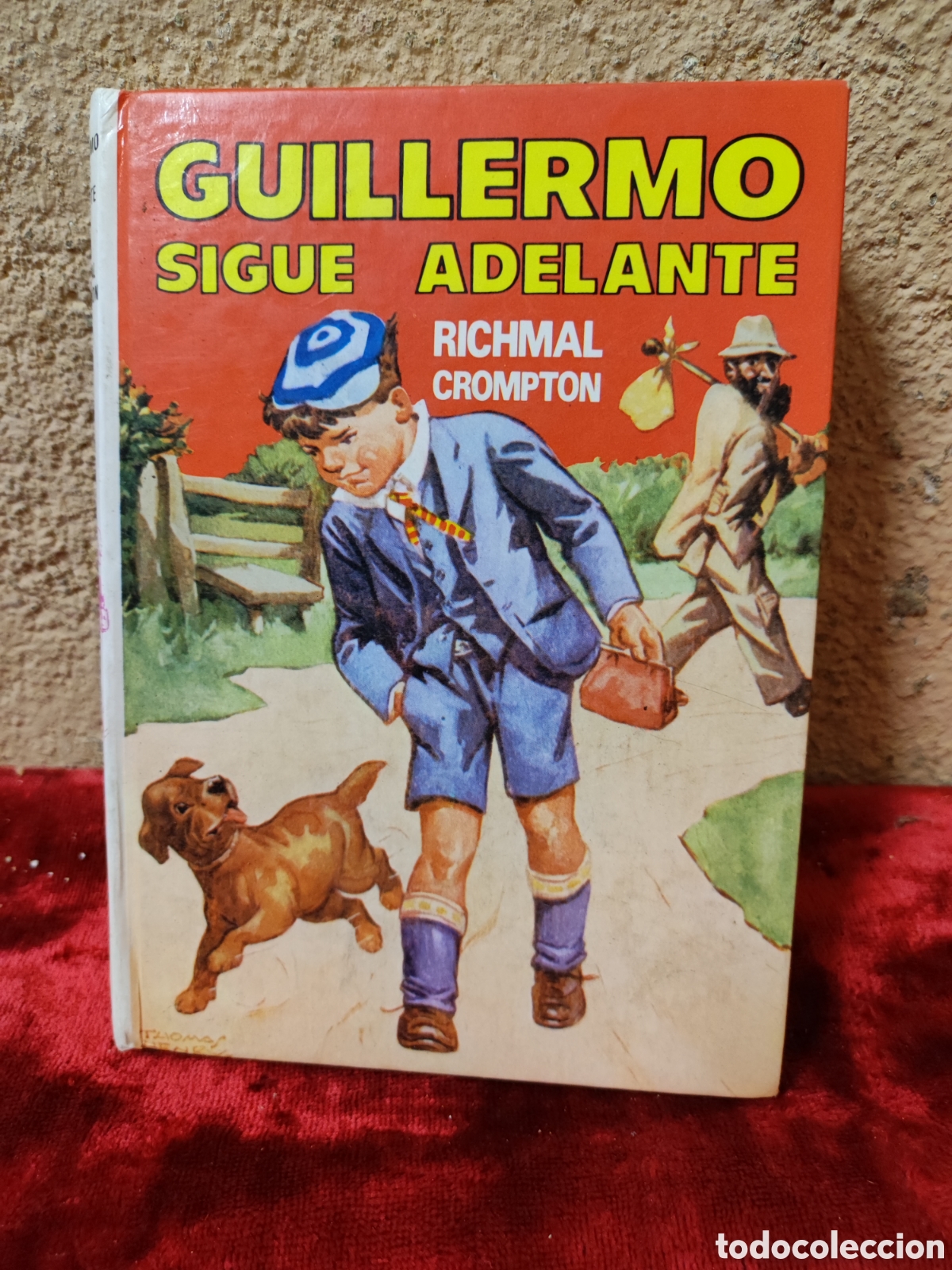 Libros de segunda mano: Guillermo sigue adelante - Foto 1