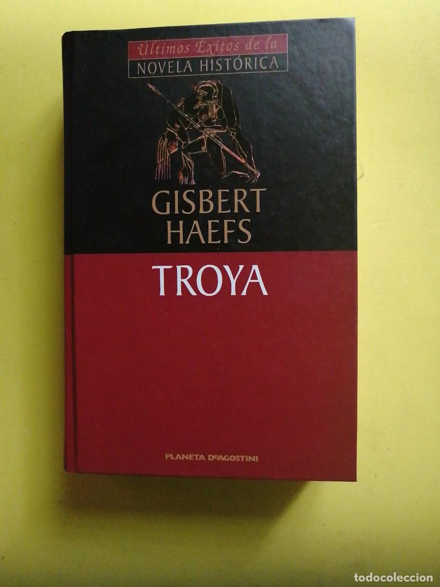 Libros de segunda mano: Troyano por Gisbert Haefs - Foto 1