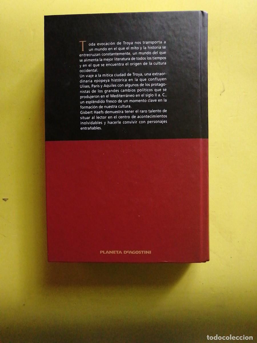 Libros de segunda mano: Troyano por Gisbert Haefs - Foto 3