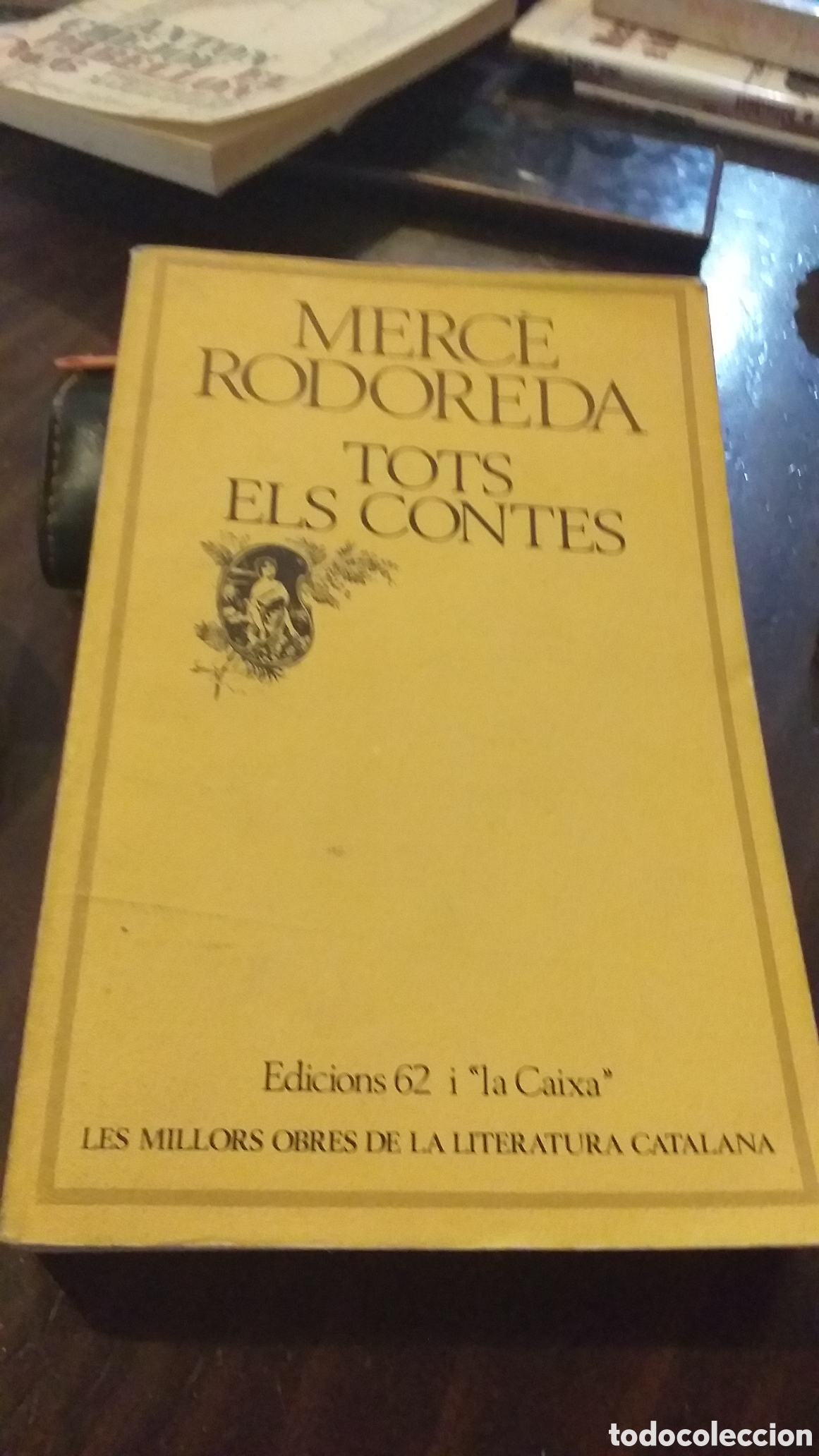 Libros de segunda mano: Merc&eacute; Rodoreda. TOTS ELS CONTES - Foto 1