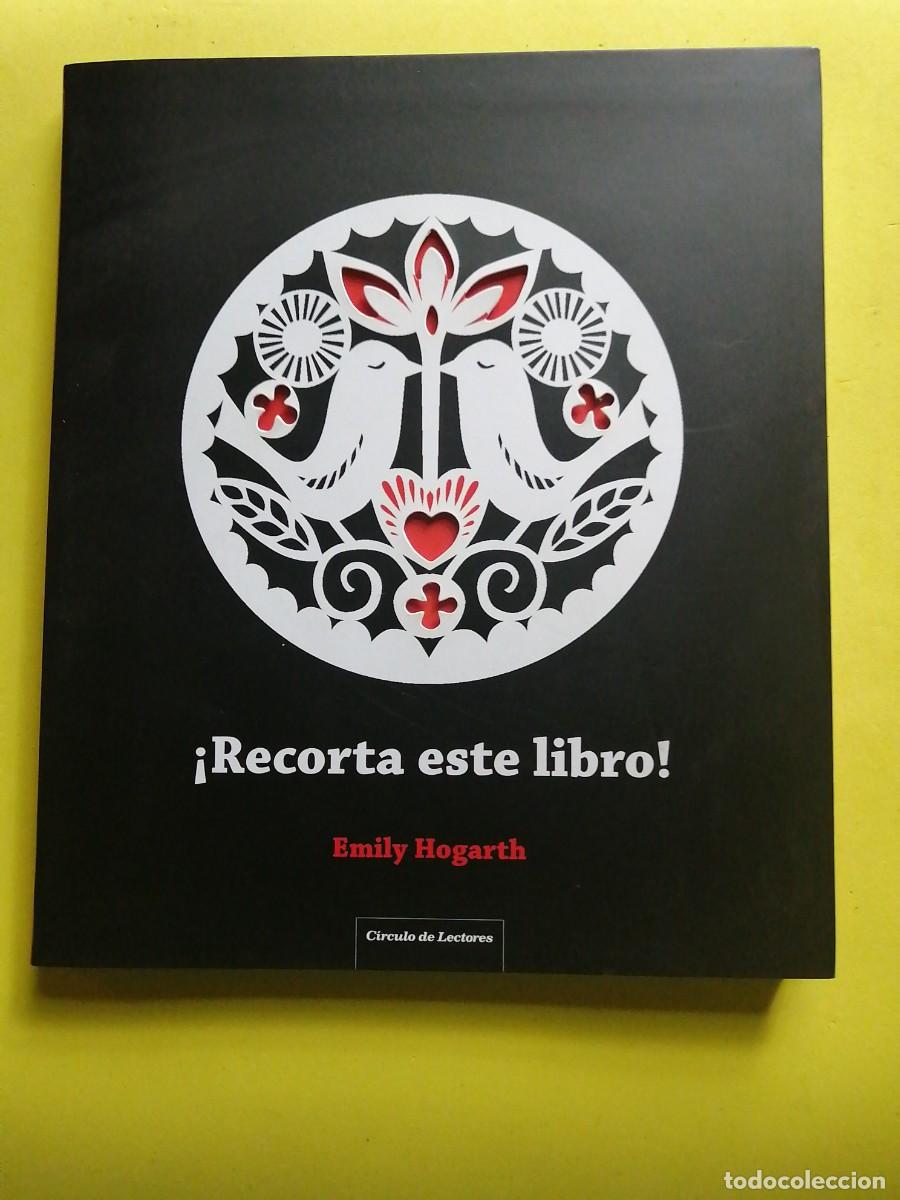 Libros de segunda mano: Recorta este libro por Emily Hogarth - Foto 1