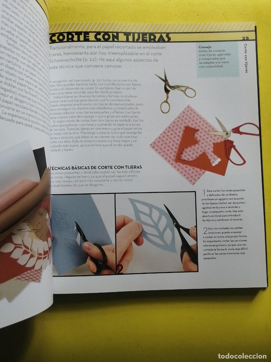 Libros de segunda mano: Recorta este libro por Emily Hogarth - Foto 2