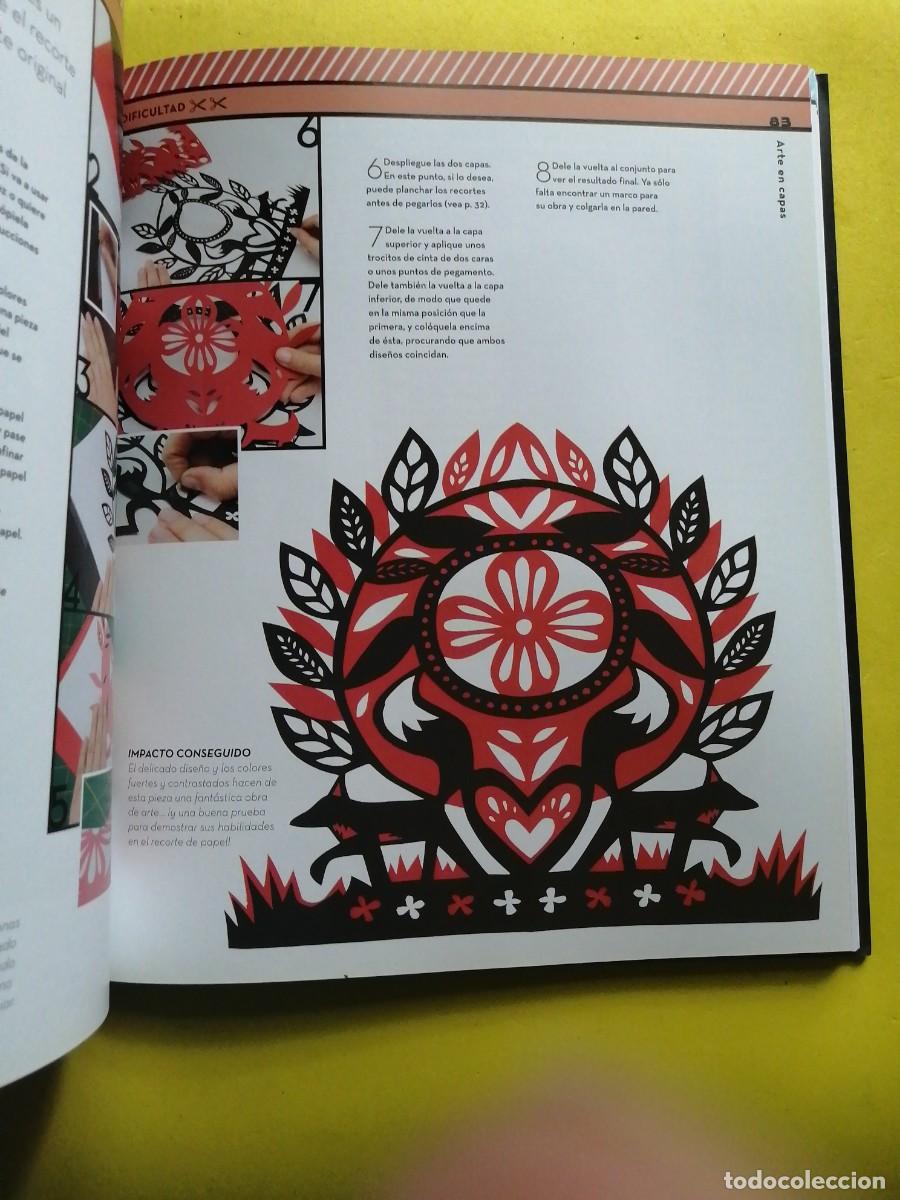 Libros de segunda mano: Recorta este libro por Emily Hogarth - Foto 3