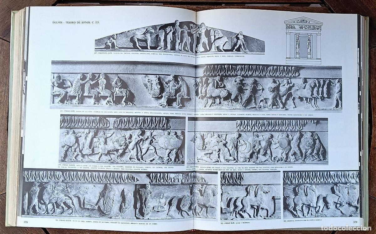Libros de segunda mano: ARTE GRIEGO, K. PAPAIOANNOU - Foto 6
