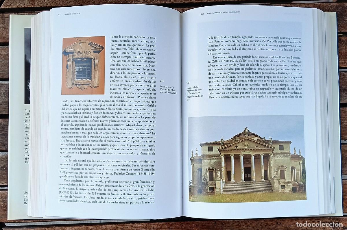 Libros de segunda mano: La Historia del Arte contada por E.H. Gombrich - Foto 9