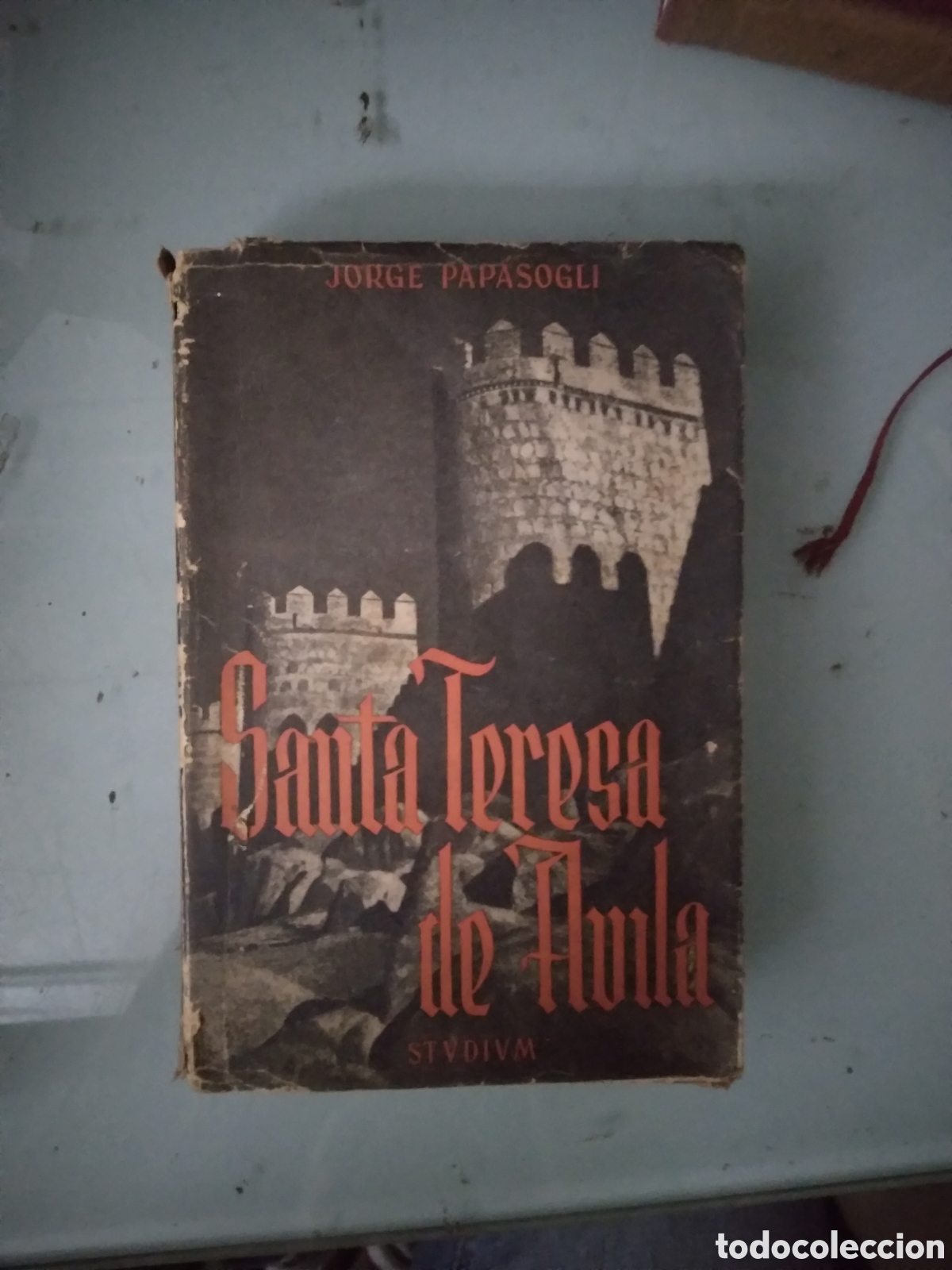 Libros de segunda mano: Jorge Papasogli, Santa Teresa de &Aacute;vila,Ediciones Studium - Foto 1