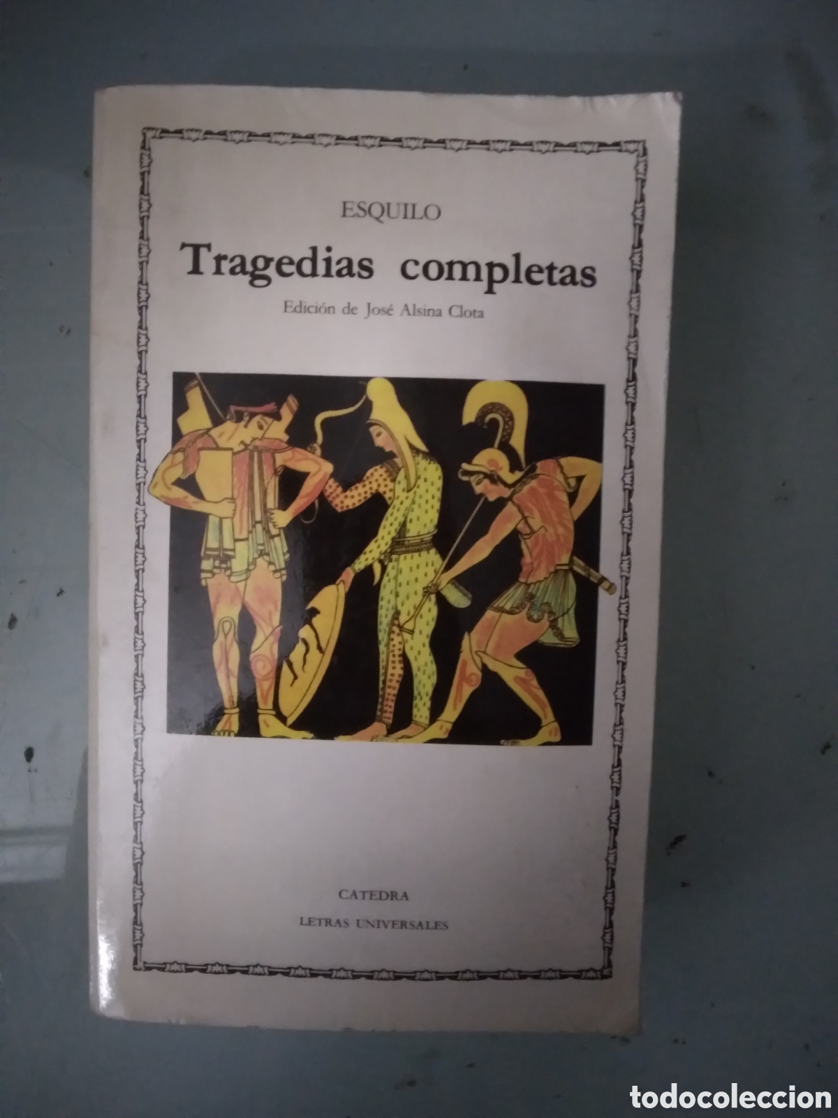 Libros de segunda mano: Esquilo, Tragedias Completas, Catedra - Foto 1