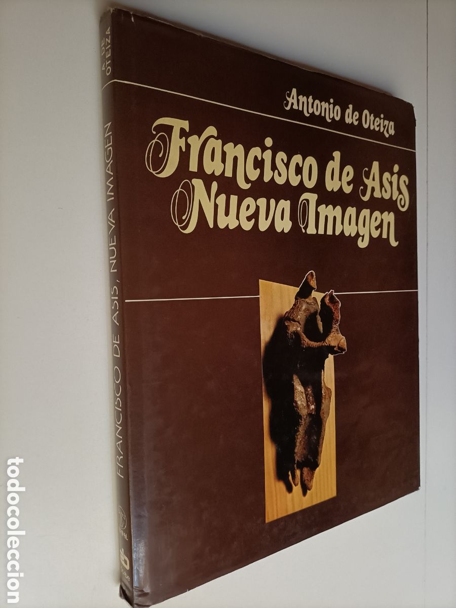 Second hand books: Francisco de As&iacute;s nueva imagen Antonio de 0teiza . Escultura barro cer&aacute;mica