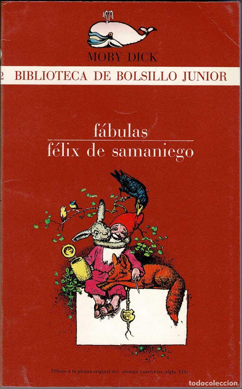 Libros de segunda mano: F&aacute;bulas - F&eacute;lix de Samaniego - Foto 1