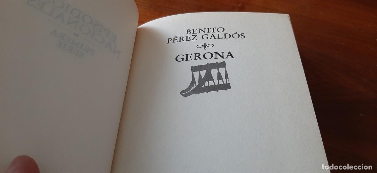 Libros de segunda mano: EPISODIOS NACIONALES. GERONA. BENITO PEREZ GALDOS - Foto 3