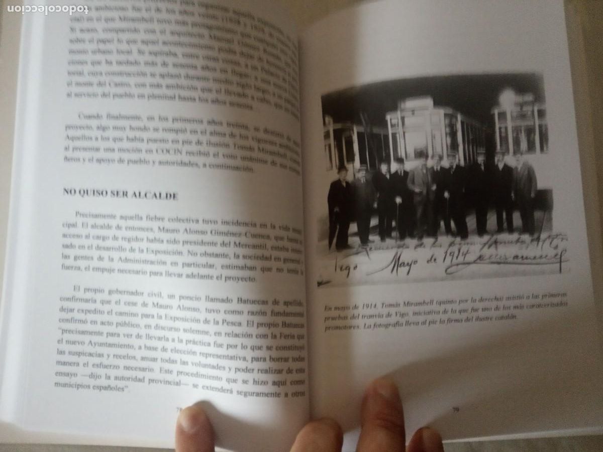 Libros de segunda mano: EL ORGULLO DE EJERCER DE VIGUES. - GERARDO GONZALEZ MARTIN . - Foto 3