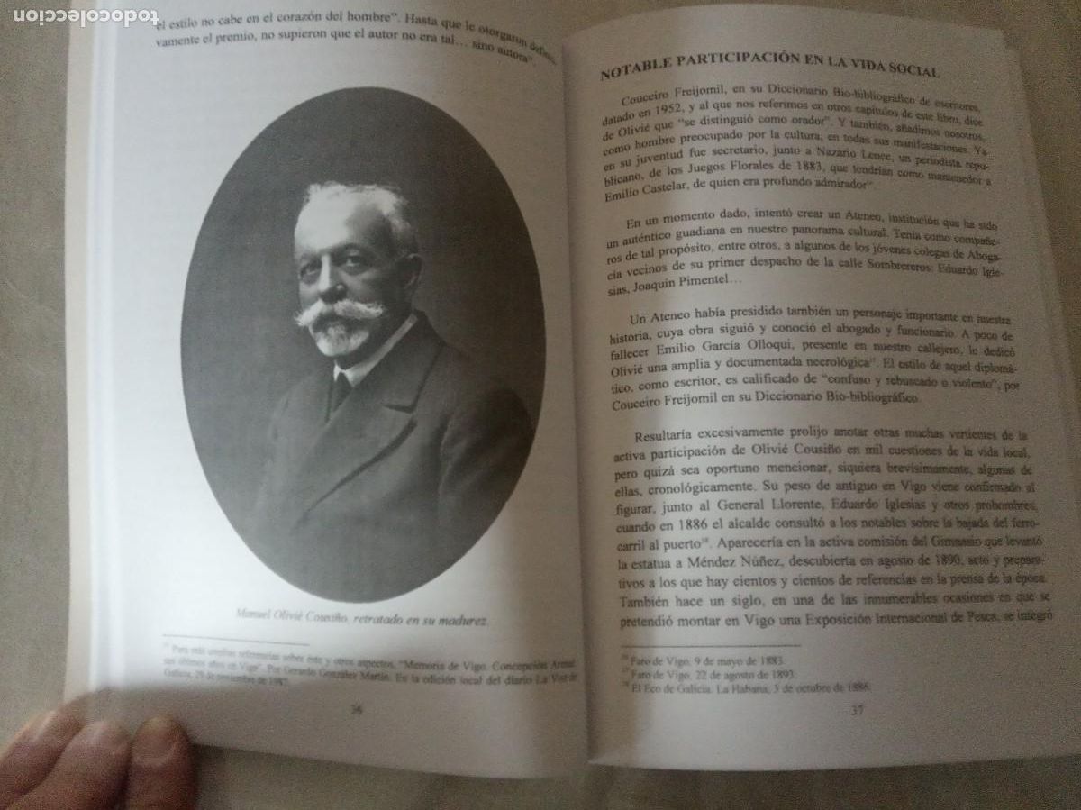 Libros de segunda mano: EL ORGULLO DE EJERCER DE VIGUES. - GERARDO GONZALEZ MARTIN . - Foto 4