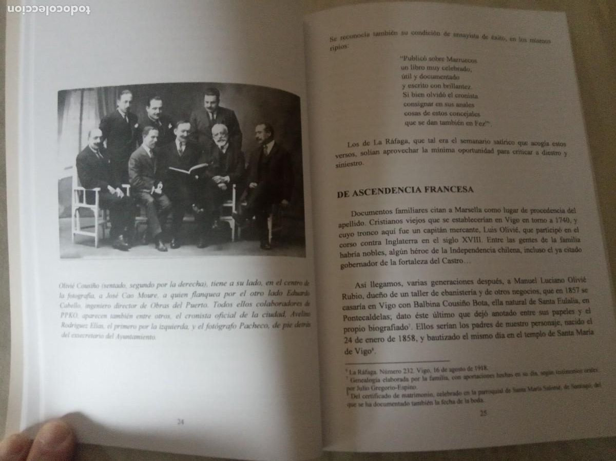 Libros de segunda mano: EL ORGULLO DE EJERCER DE VIGUES. - GERARDO GONZALEZ MARTIN . - Foto 5