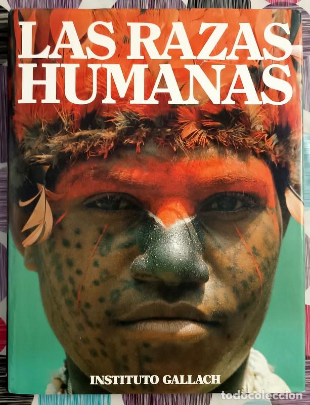 Libros de segunda mano: Las razas humanas, tomo 5. Instituto Gallach. - Foto 1