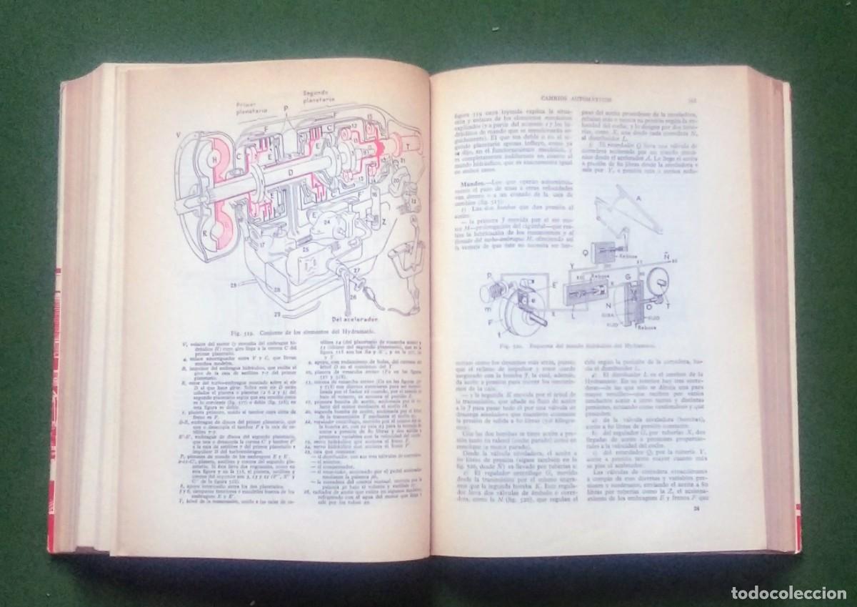 Libros de segunda mano: MANUAL DE AUTOM&Oacute;VILES - M. ARIAS-PAZ - 1957. - Foto 3