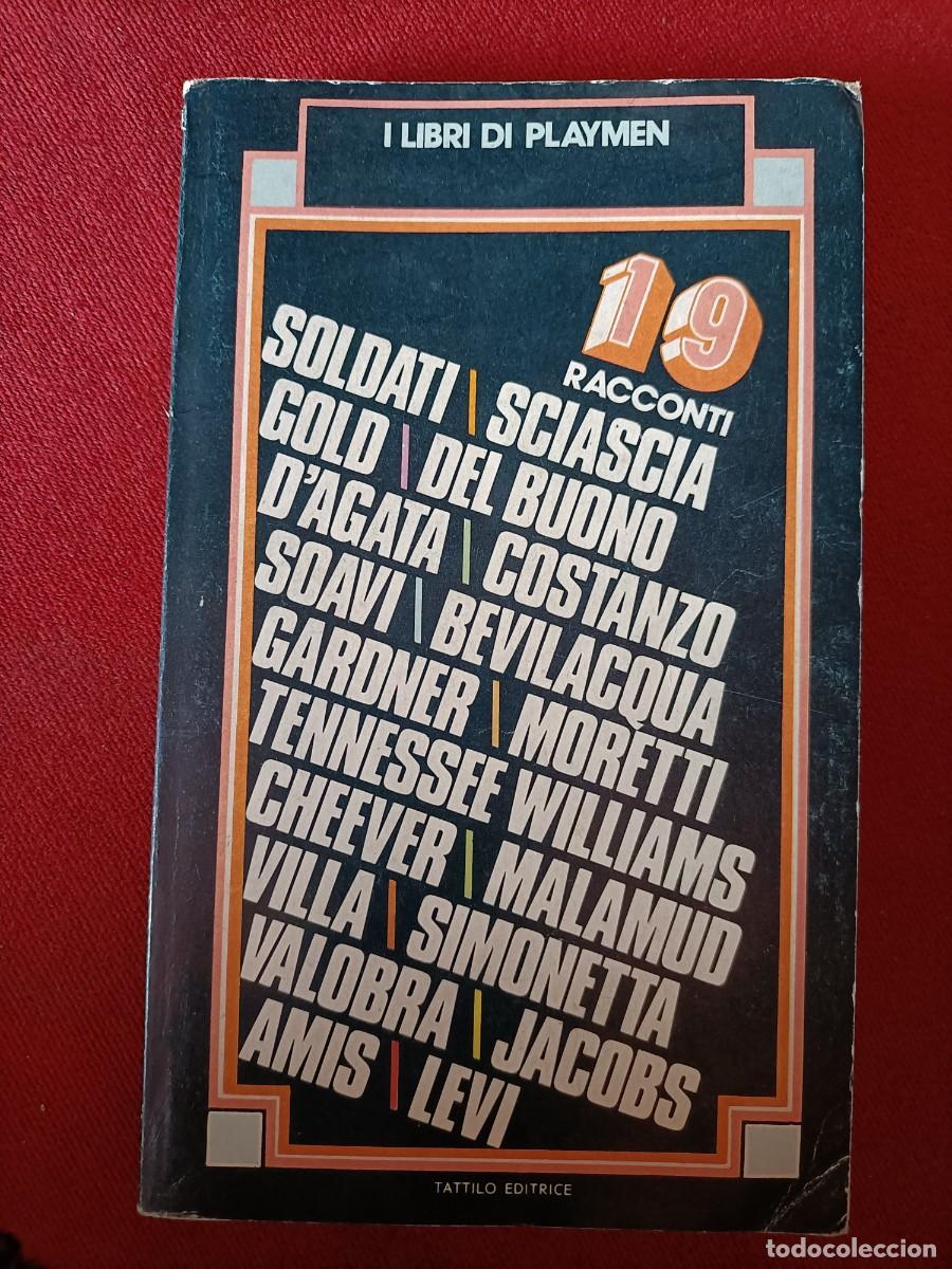 Libros de segunda mano: 19 Racconti. VV.AA. - I libro di playmen, 1978 - Foto 1