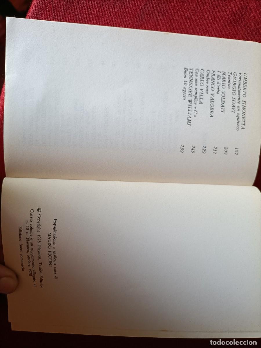 Libros de segunda mano: 19 Racconti. VV.AA. - I libro di playmen, 1978 - Foto 4