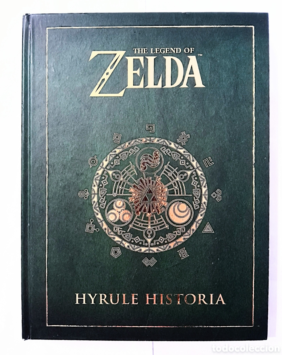 the legend of zelda. hyrule historia. libro 250 - Compra venta en  todocoleccion