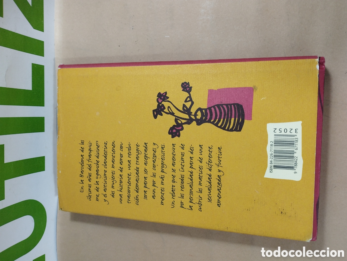 Libros de segunda mano: Esther tusquets. Con la miel en los labios. Circulo de lectores. - Foto 2