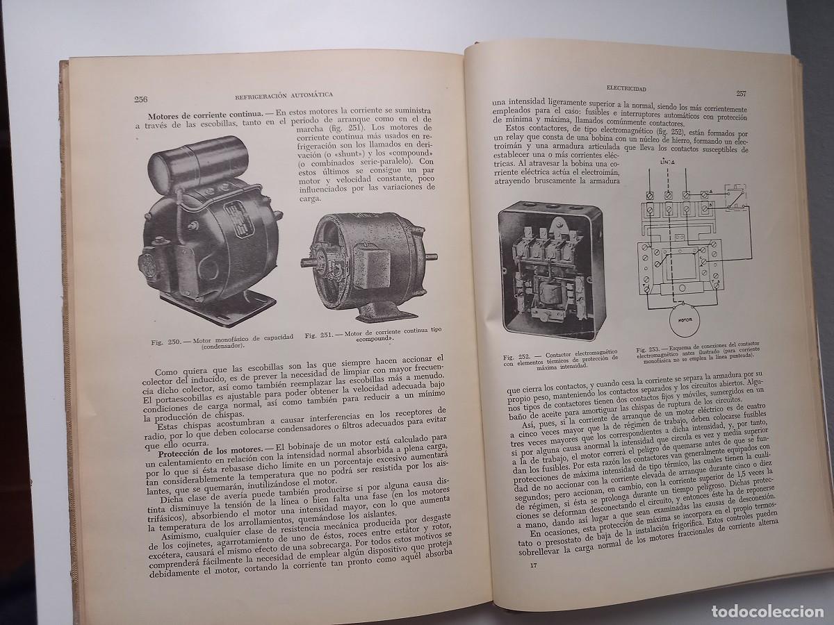Libros de segunda mano: TRATADO PRACTICO DE REFRIGERACION AUTOMATICA. JOS&Eacute; ALARC&Oacute;N CREUS - Foto 10