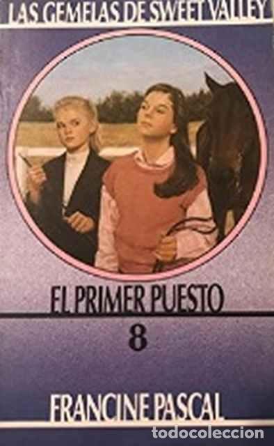 Libros de segunda mano: La gemelas de Sweet Valley, 8: El primer puesto - Francine Pascal - Foto 1