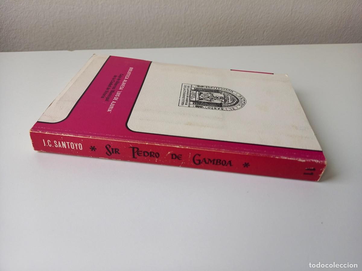 Libros de segunda mano: SIR PEDRO DE GAMBOA. JULIO CESAR SANTOYO - Foto 2