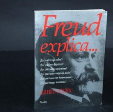 Libros de segunda mano: FREUD EXPLICA / ALBERTO GOLDIN