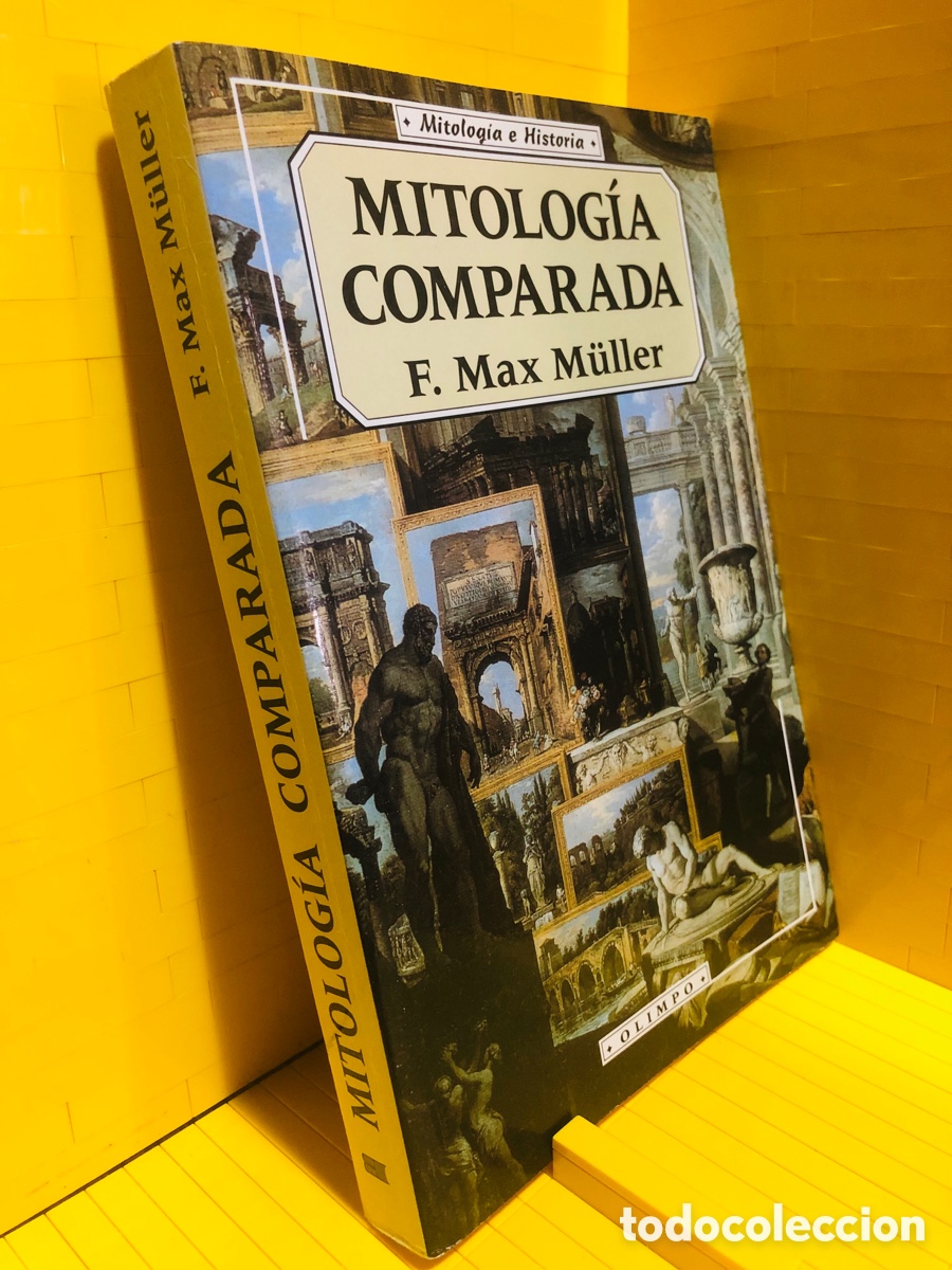 Libros de segunda mano: MITOLOGIA COMPARADA ● OLIMPO ● 1988 ● F. MAX MULLER - Foto 1