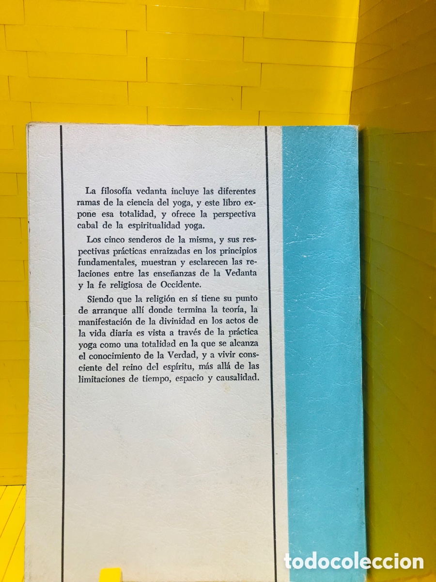 Libros de segunda mano: COMO SER UN YOGUI ● OSIRIS ● ● SWAMI ABHEDANANDA - Foto 2