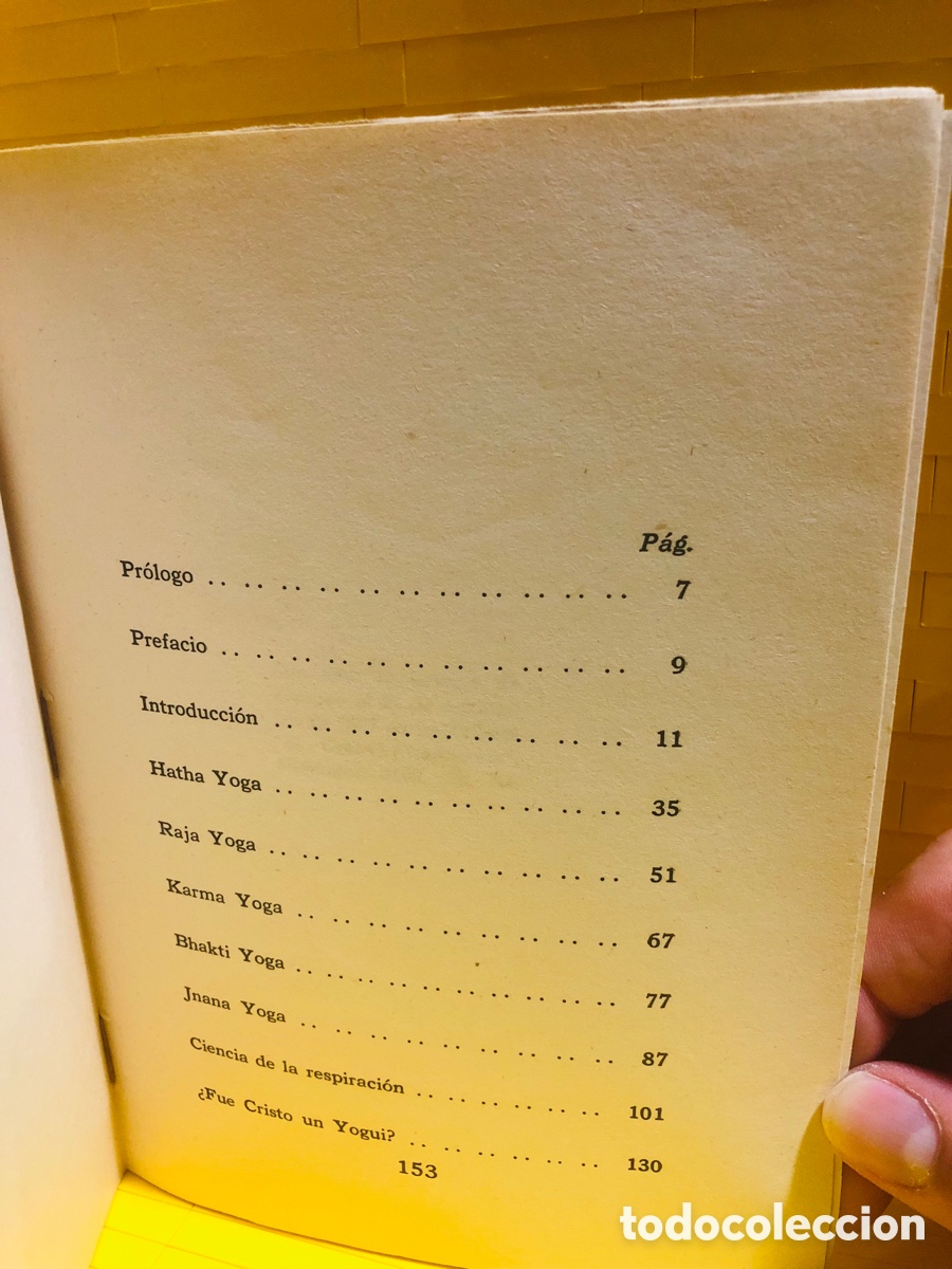 Libros de segunda mano: COMO SER UN YOGUI ● OSIRIS ● ● SWAMI ABHEDANANDA - Foto 5
