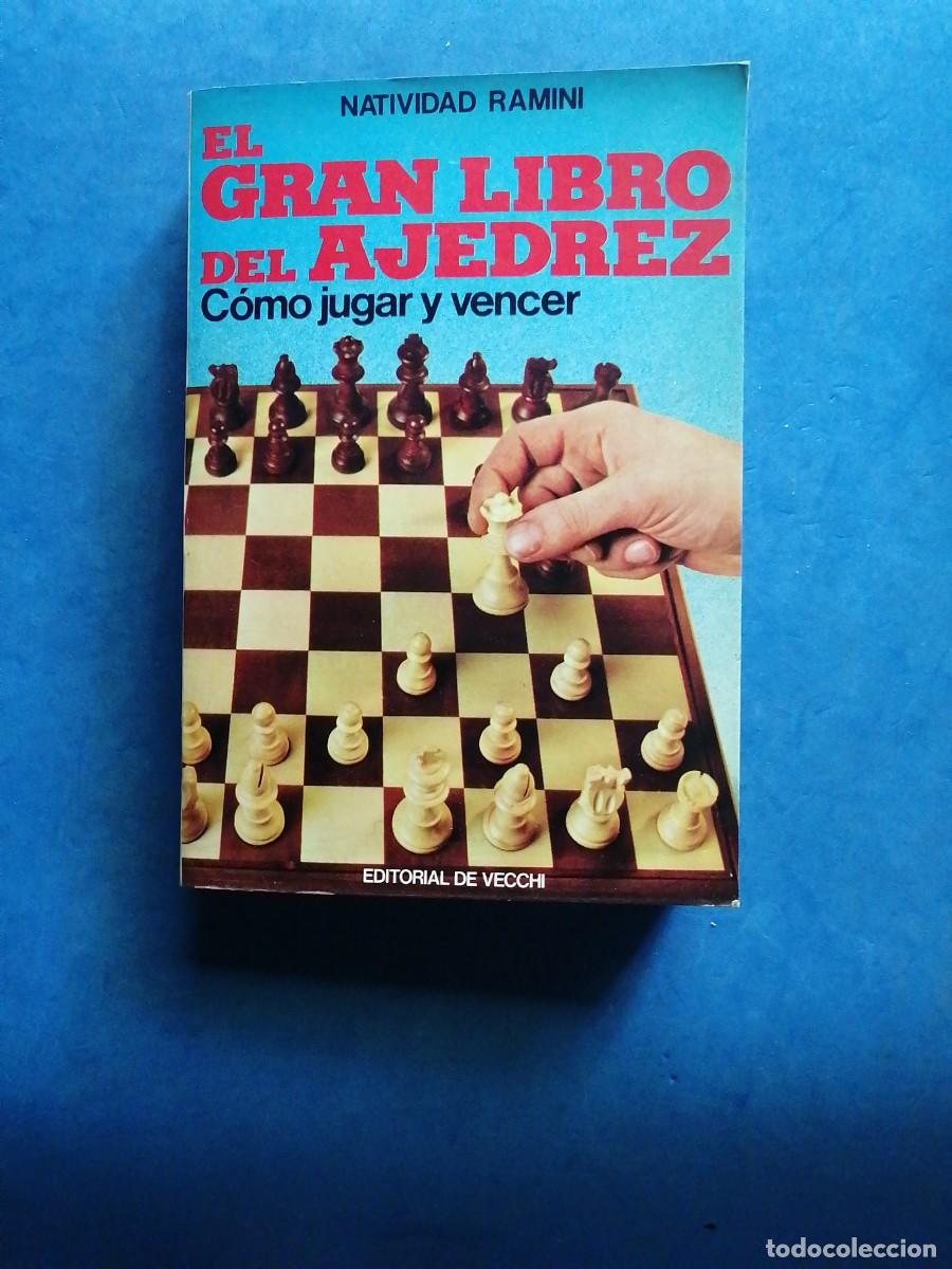 Libros de segunda mano: El gran libro del ajedrez por Natividad Ramini - Foto 1