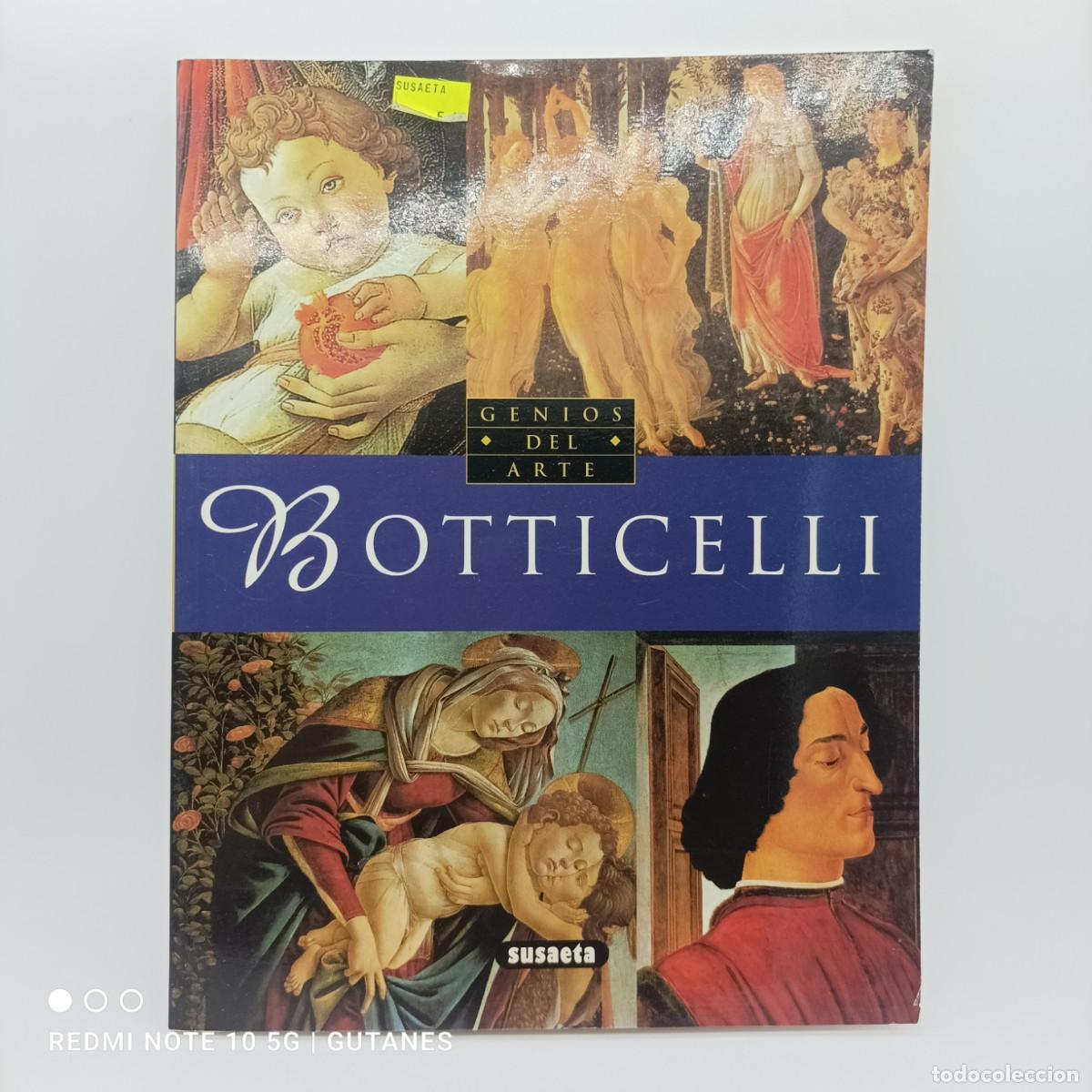 Libros de segunda mano: BOTICELLI - SUSAETA - Foto 1